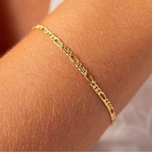 100% waterproof ATOLEA Amalfi gold bracelet